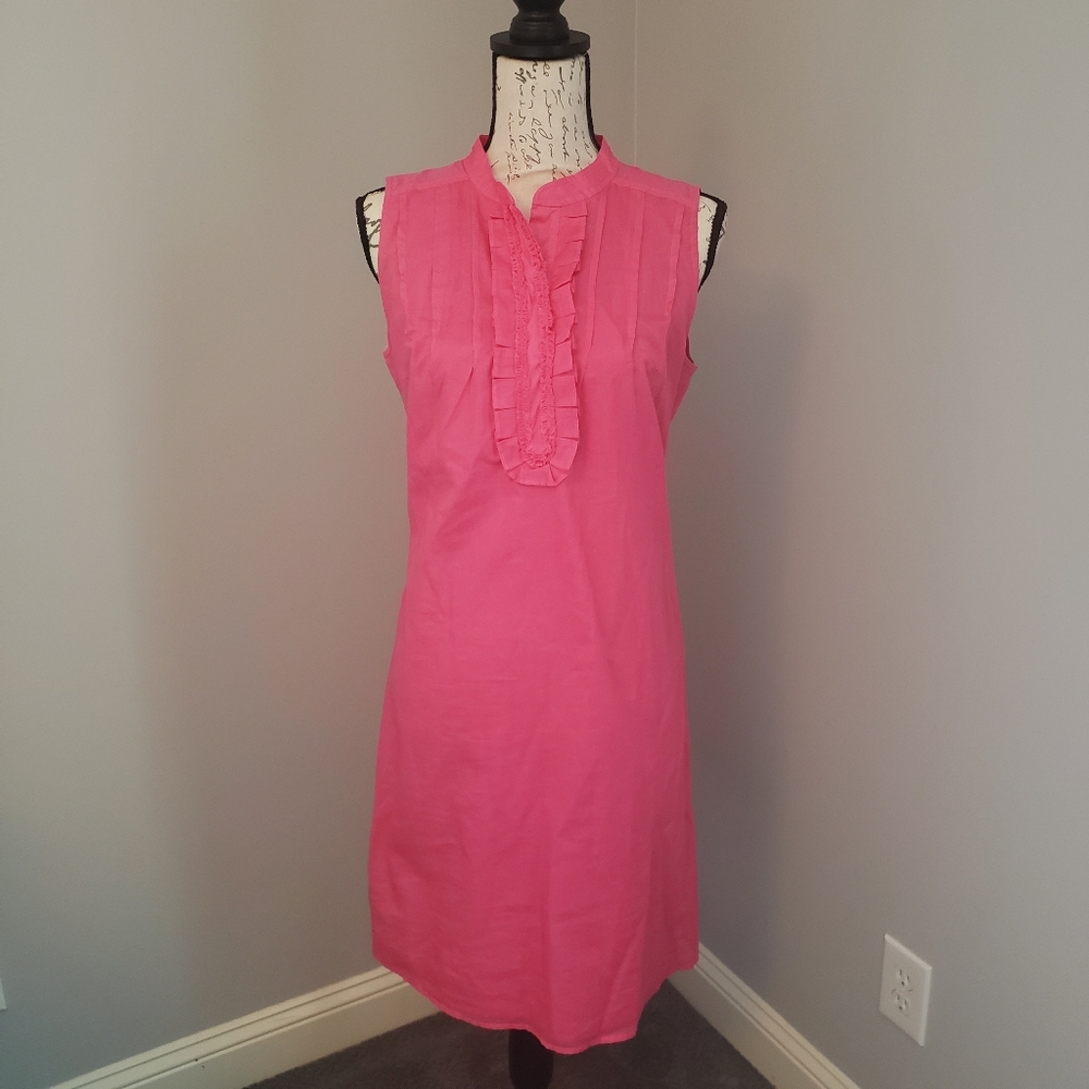 Lands' End Pink Sleeveless Dress - 6